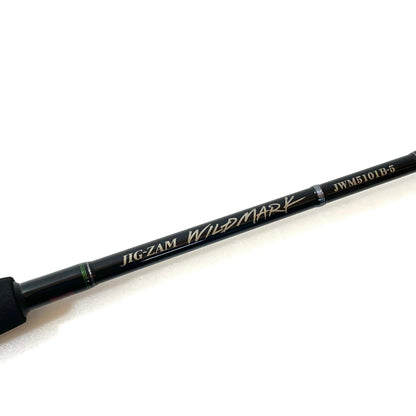 【釣り/つり/釣具/ロッド】TENRYU | 天龍 テンリュウ　　※付属品なし　JIG-ZAM WILD MARK ジグザム ワイルドマーク JWM5101B-5　釣竿 1ピース【尾張小牧店】