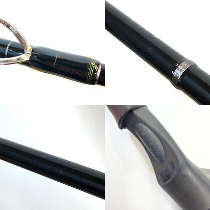 【釣り/つり/釣具/ロッド】TENRYU | 天龍 テンリュウ　　※付属品なし　JIG-ZAM WILD MARK ジグザム ワイルドマーク JWM5101B-5　釣竿 1ピース【尾張小牧店】