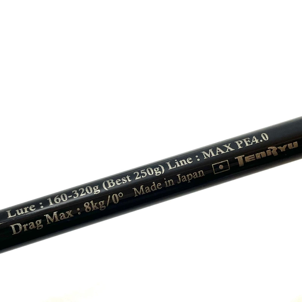 【釣り/つり/釣具/ロッド】TENRYU | 天龍 テンリュウ　　※付属品なし　JIG-ZAM WILD MARK ジグザム ワイルドマーク JWM5101B-5　釣竿 1ピース【尾張小牧店】