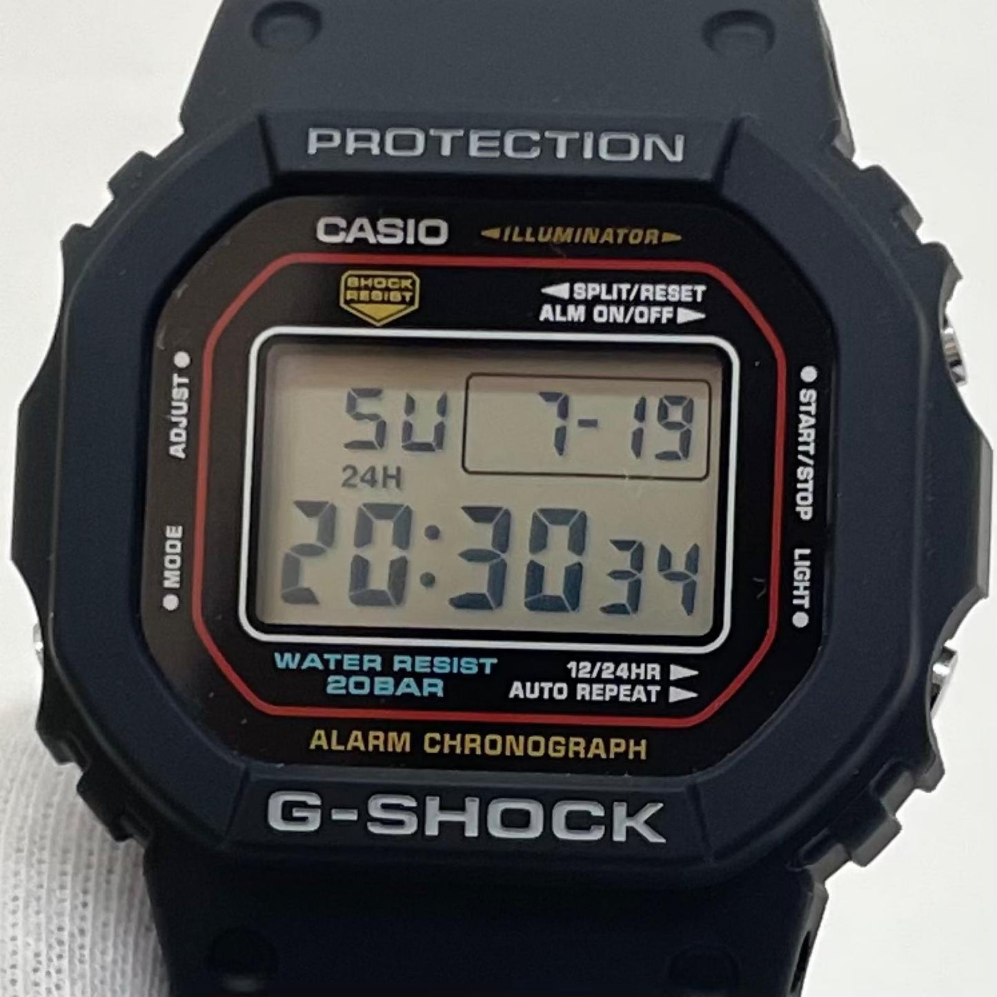 G-SHOCK | ジーショック 腕時計 ブラック【尾張小牧店】