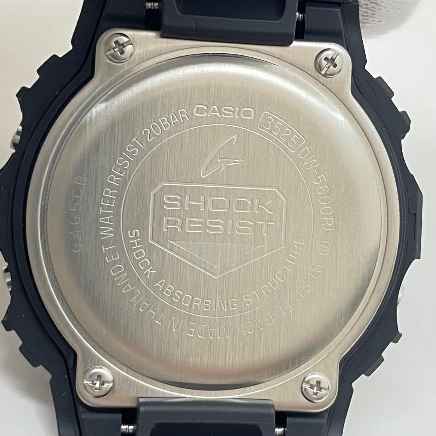 G-SHOCK | ジーショック 腕時計 ブラック【尾張小牧店】