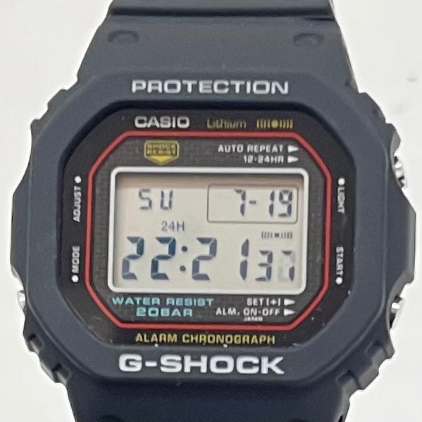 G-SHOCK | ジーショック 腕時計 ブラック【尾張小牧店】