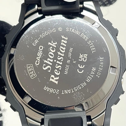 G-SHOCK | ジーショック 腕時計 ブラック【尾張小牧店】