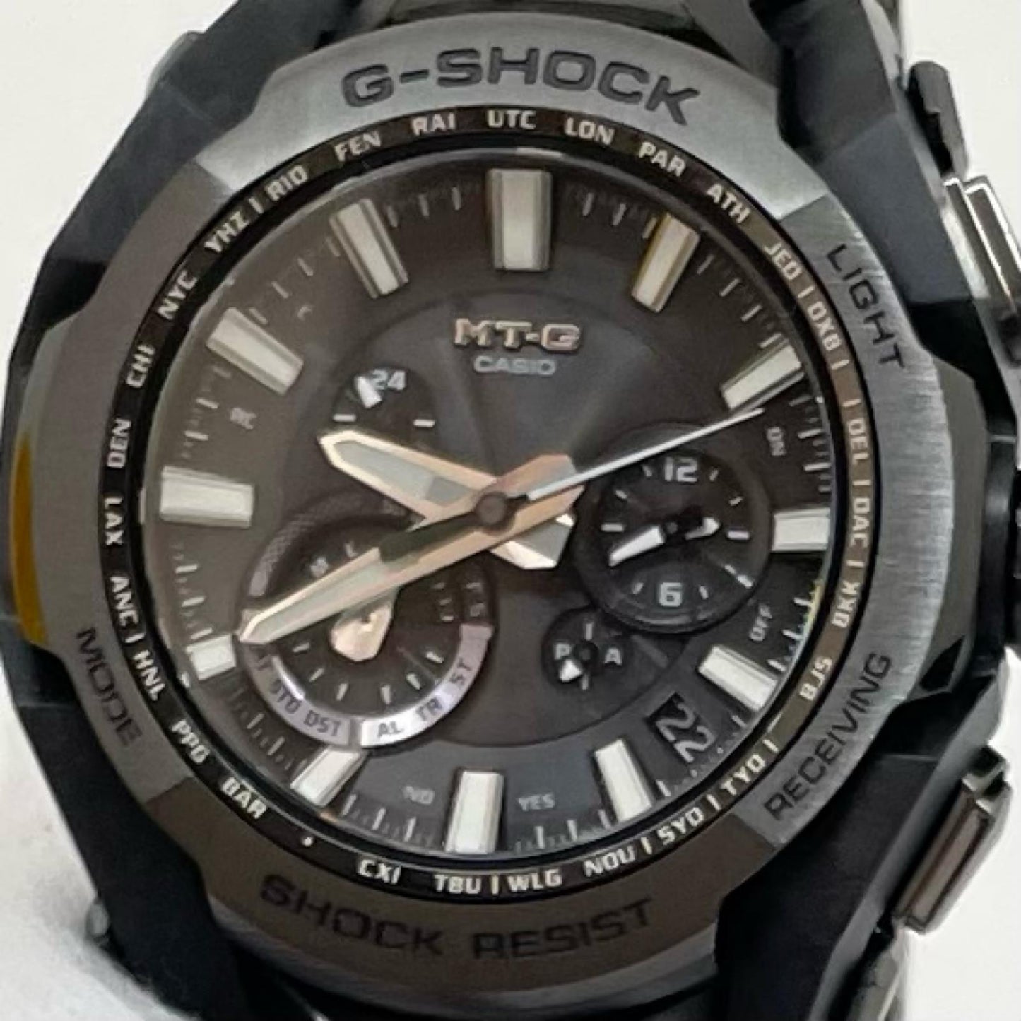 G-SHOCK | ジーショック 腕時計 ブラック【尾張小牧店】