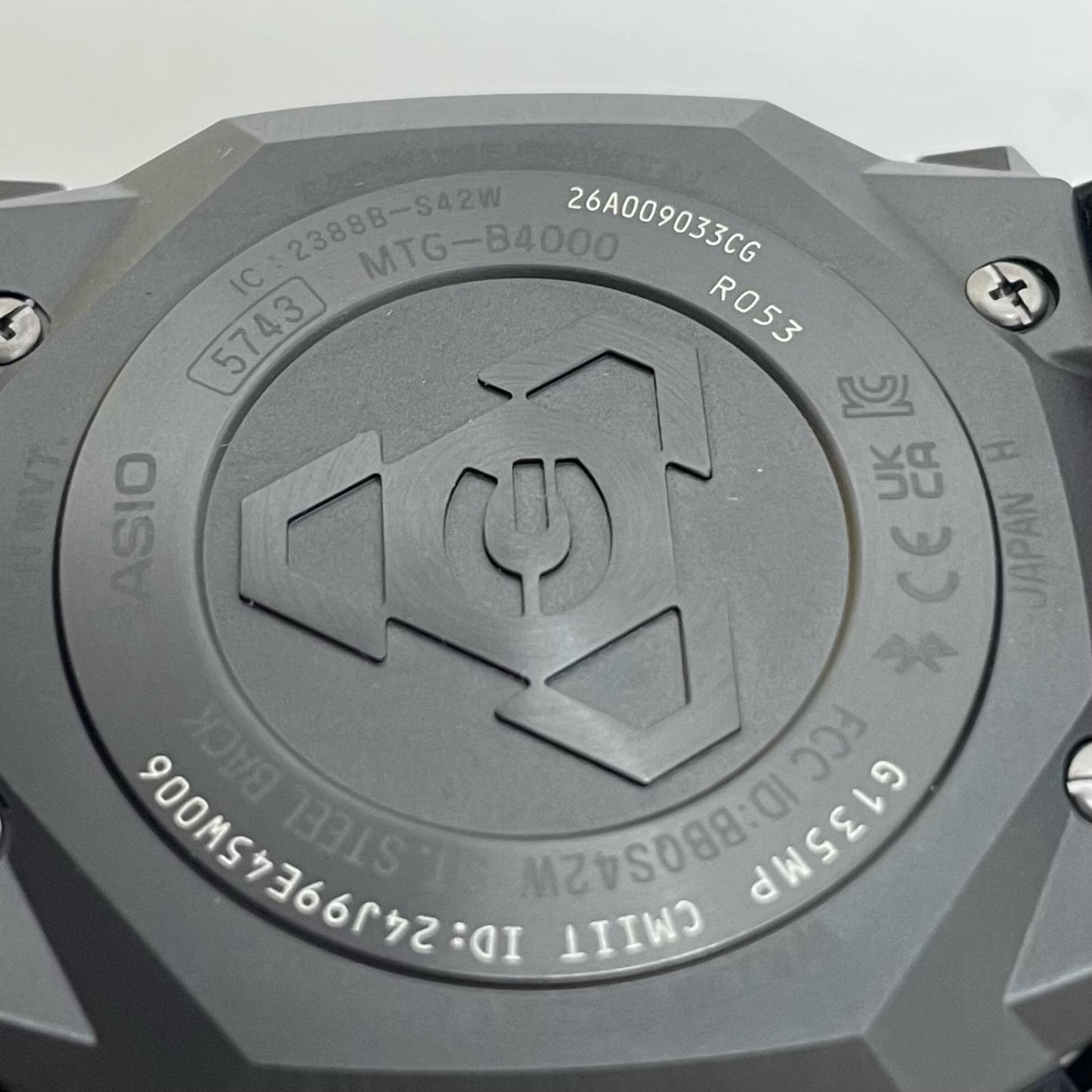 G-SHOCK | ジーショック 腕時計 ブラック【尾張小牧店】