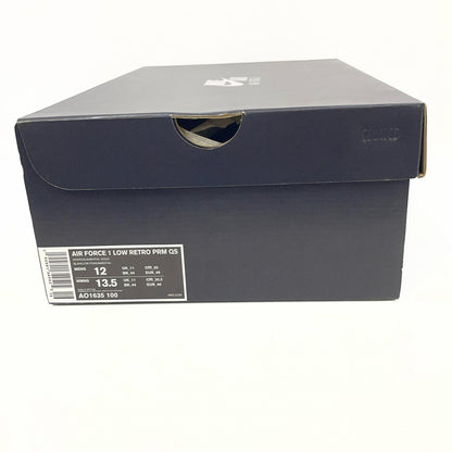 NIKE | ナイキ Air Force 1 Low Retro PRM QS スニーカー 30.0cm AO1635-100 ホワイト