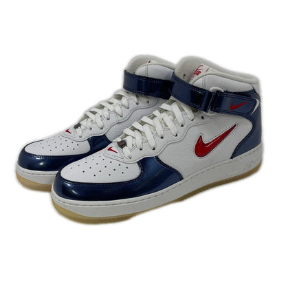 NIKE | ナイキ Air Force 1 Mid QS スニーカー 29.0cm DH5623-101 ネイビー