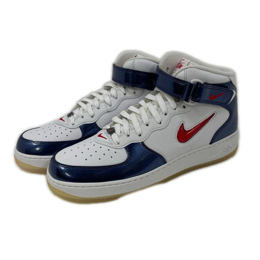 NIKE | ナイキ Air Force 1 Mid QS スニーカー 29.0cm DH5623-101 ネイビー