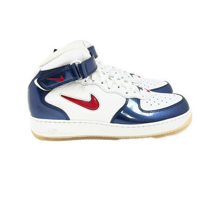NIKE | ナイキ Air Force 1 Mid QS スニーカー 29.0cm DH5623-101 ネイビー