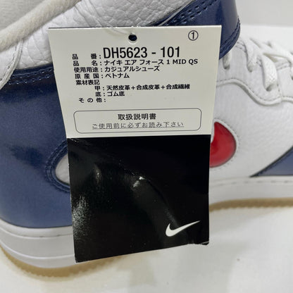 NIKE | ナイキ Air Force 1 Mid QS スニーカー 29.0cm DH5623-101 ネイビー