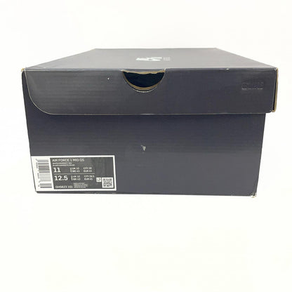 NIKE | ナイキ Air Force 1 Mid QS スニーカー 29.0cm DH5623-101 ネイビー