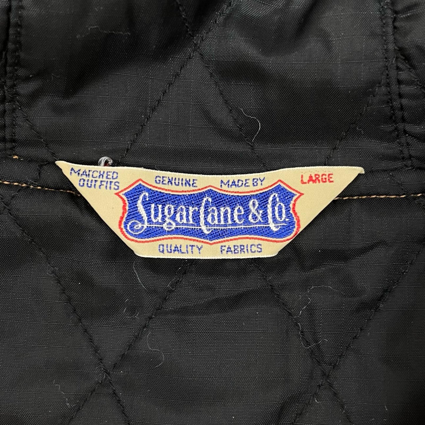【中古】SUGAR CANE | シュガーケーン COTTON DUCK PADDED WORK PARKA ワークジャケット SC15610 ブラウン サイズ：L【尾張小牧店】