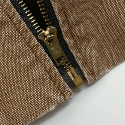 【中古】SUGAR CANE | シュガーケーン COTTON DUCK PADDED WORK PARKA ワークジャケット SC15610 ブラウン サイズ：L【尾張小牧店】