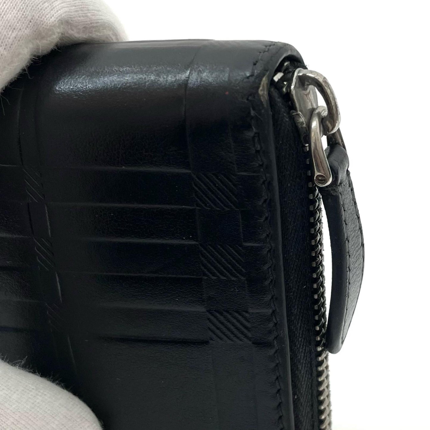 BURBERRY | バーバリー 長財布 ブラック【尾張小牧店】