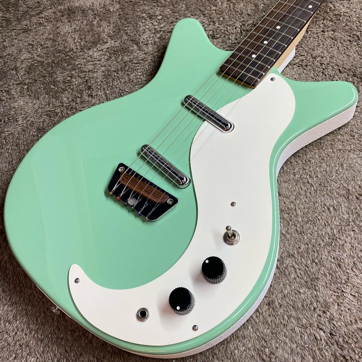 【新品】 Danelectro | ダンエレクトロ 楽器 STOCK ’59 Vintage Aqua【尾張小牧店】