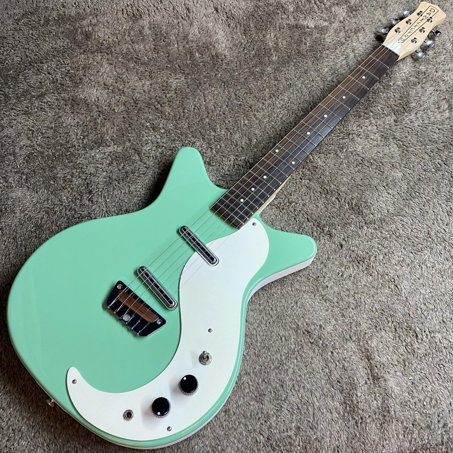 【新品】 Danelectro | ダンエレクトロ 楽器 STOCK ’59 Vintage Aqua【尾張小牧店】