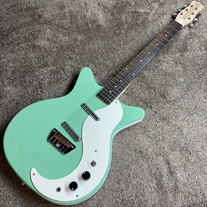 【新品】 Danelectro | ダンエレクトロ 楽器 STOCK ’59 Vintage Aqua【尾張小牧店】