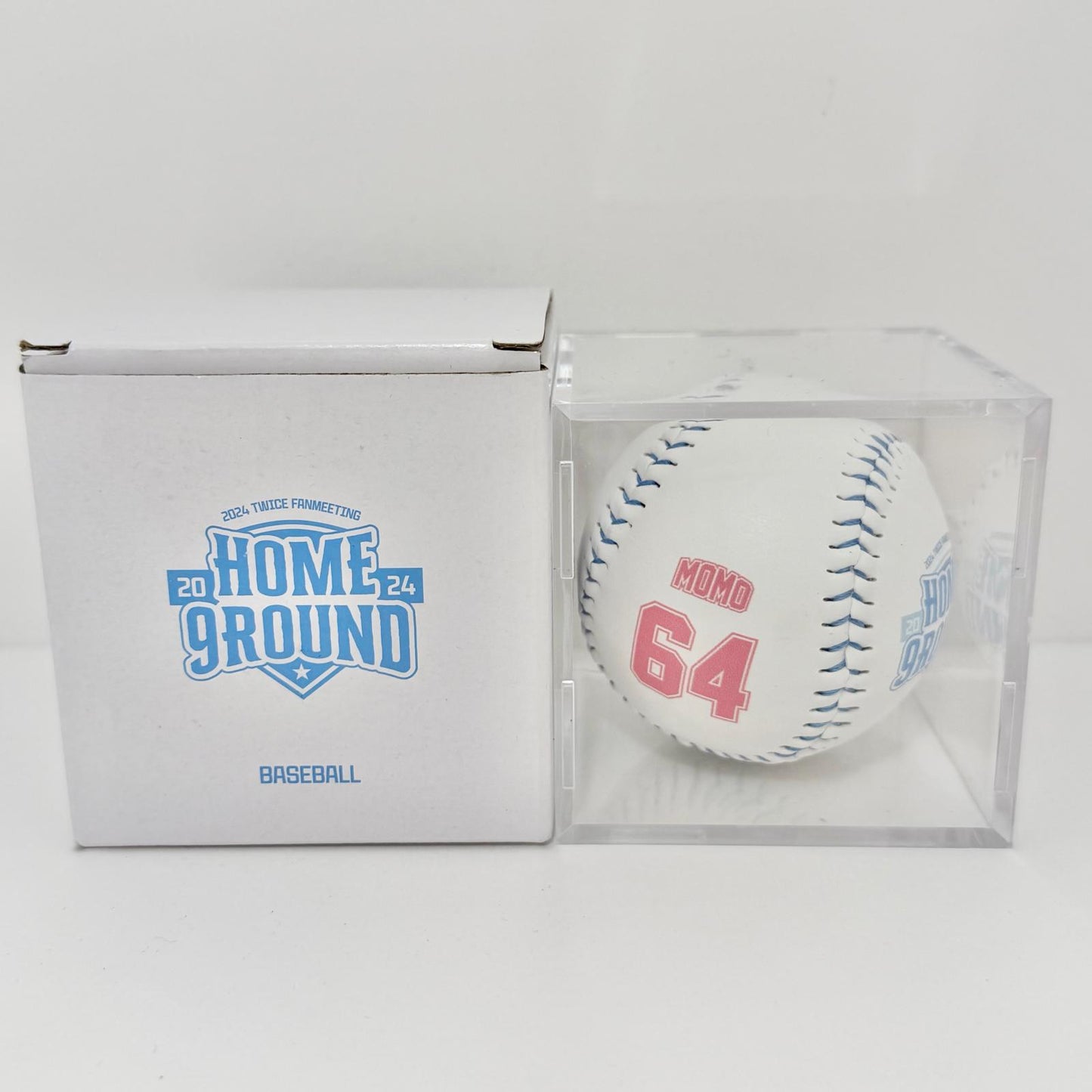TWICE POP UP HOME 9ROUND BASEBALL ベースボール モモ トレカなし【アイドル】