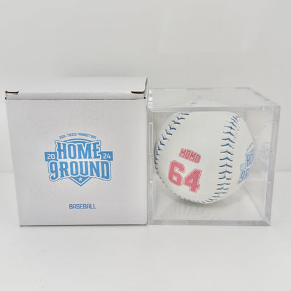 TWICE POP UP HOME 9ROUND BASEBALL ベースボール モモ トレカなし【アイドル】