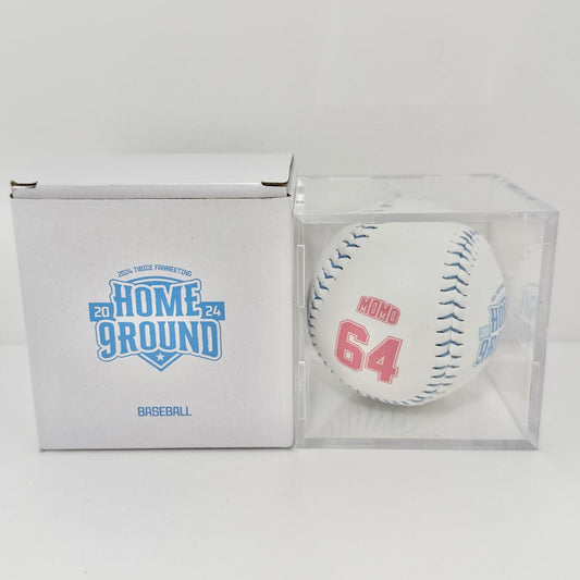 TWICE POP UP HOME 9ROUND BASEBALL ベースボール モモ トレカなし【アイドル】
