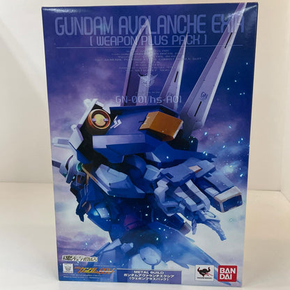 フィギュア METALBUILDGN-001/hs-A01ガンダムアヴァランチエクシア(ウェポンプラスパック)「機動戦士ガンダム00V(ダブルオーブイ)」魂ウェブ商店限定【フィギュア】【尾張小牧店】