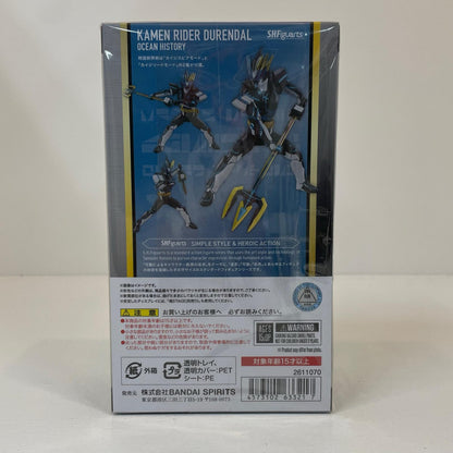 フィギュア S.H.Figuarts仮面ライダーデュランダルオーシャンヒストリー「仮面ライダーセイバー」【フィギュア】【尾張小牧店】
