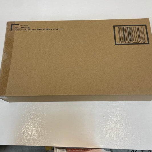 フィギュア METALROBOT魂＜SIDEMS＞デスティニーガンダムSpecII専用光の翼＆エフェクトセット「機動戦士ガンダムSEEDFREEDOM」【フィギュア】【尾張小牧店】