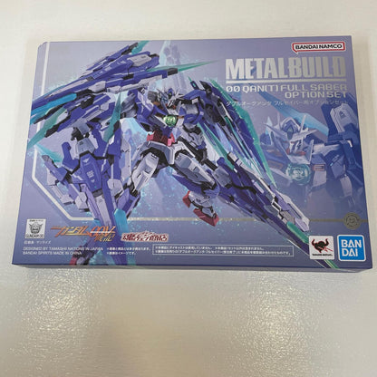 フィギュア METALBUILDダブルオークアンタフルセイバー用オプションセット「機動戦士ガンダム00V戦記」魂ウェブ商店限定【フィギュア】【尾張小牧店】