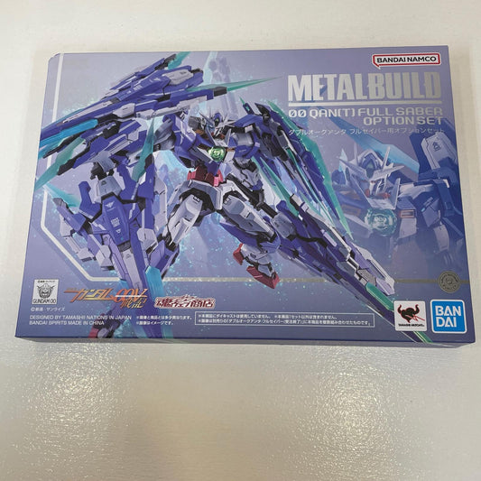 フィギュア METALBUILDダブルオークアンタフルセイバー用オプションセット「機動戦士ガンダム00V戦記」魂ウェブ商店限定【フィギュア】【尾張小牧店】