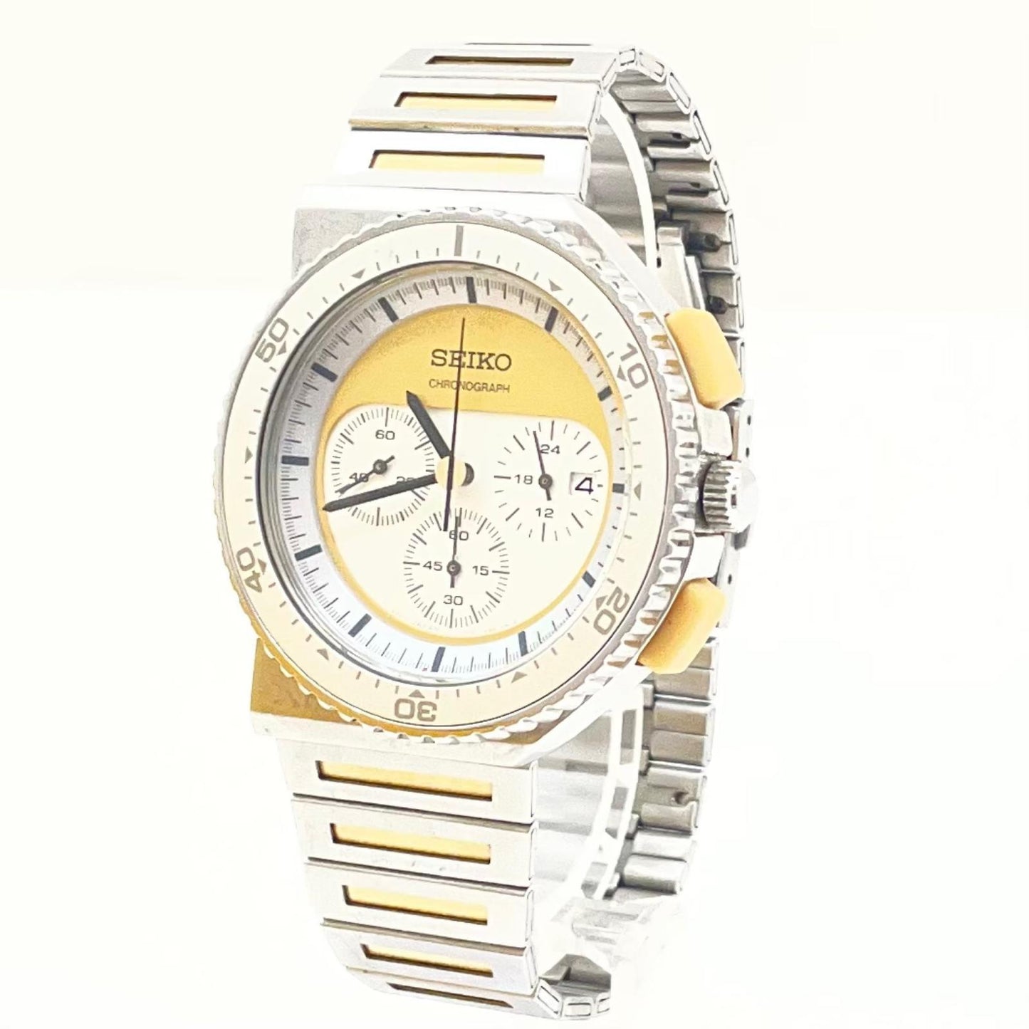 【中古】SEIKO | セイコー 腕時計 ベージュ【尾張小牧店】