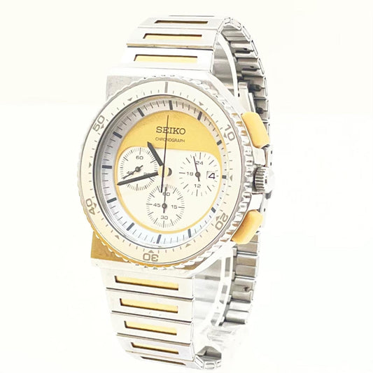 【中古】SEIKO | セイコー 腕時計 ベージュ【尾張小牧店】