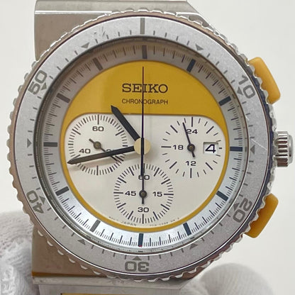 【中古】SEIKO | セイコー 腕時計 ベージュ【尾張小牧店】