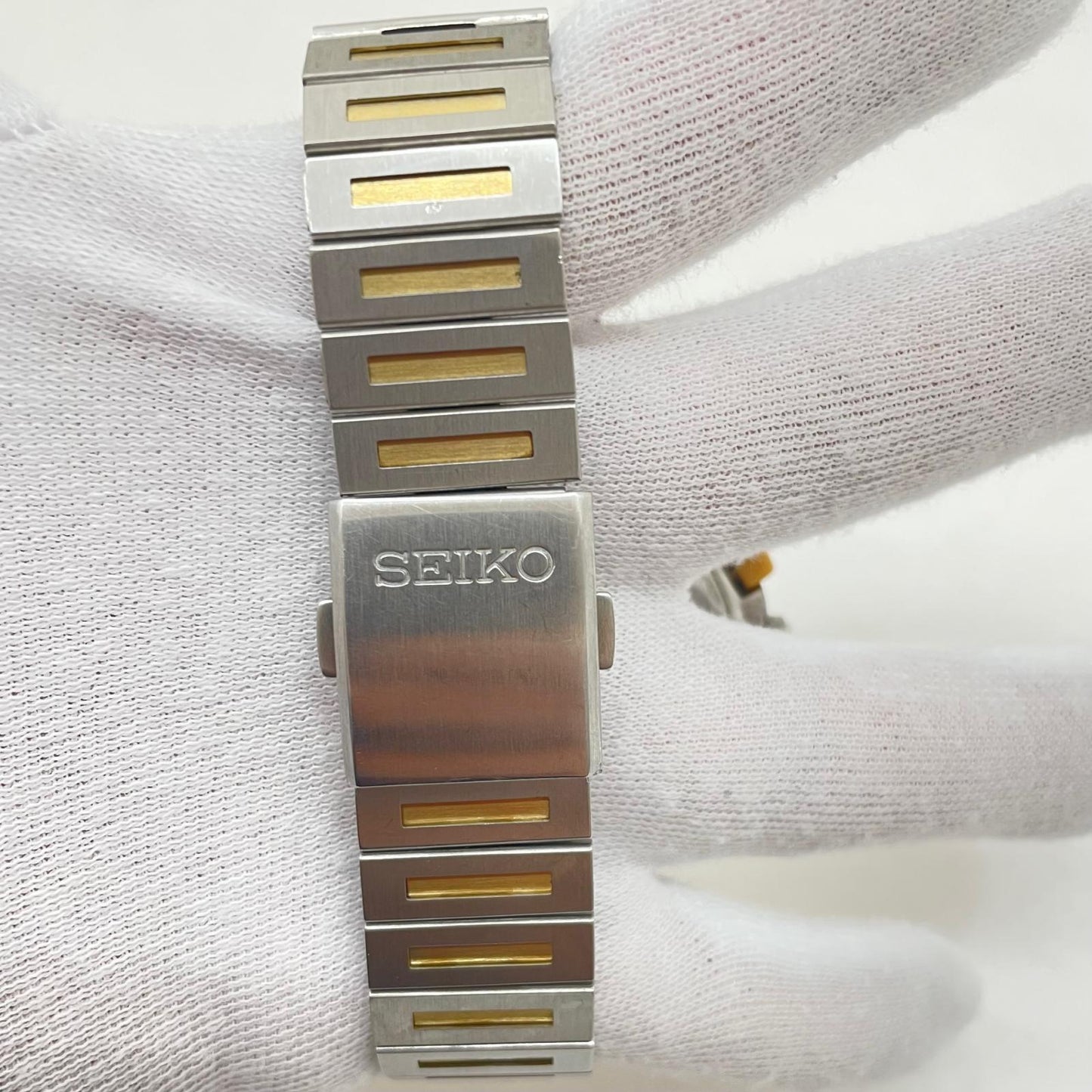 【中古】SEIKO | セイコー 腕時計 ベージュ【尾張小牧店】