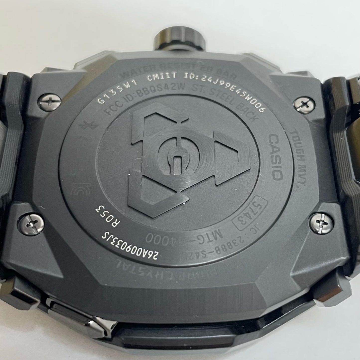 G-SHOCK | ジーショック 腕時計 ブラック【尾張小牧店】