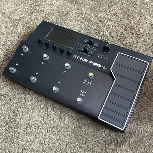 LINE 6 | ラインシックス 楽器 POD GO【尾張小牧店】