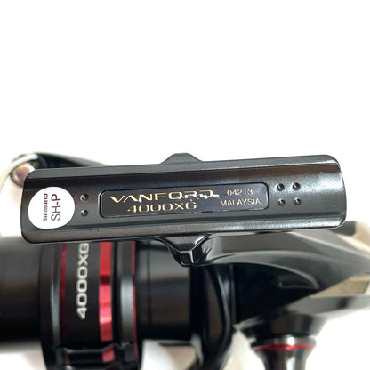 【フィッシング/釣り/釣具/リール】 【スピニングリール】SHIMANO | シマノ 20ヴァンフォード 4000XG【尾張小牧店】