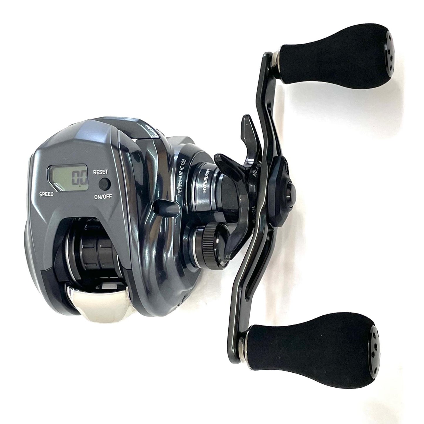 【フィッシング/釣り/釣具/リール】 【ベイトリール/右ハンドル】Daiwa | ダイワ ※付属品なし　24ティエラAIR IC 100H【尾張小牧店】