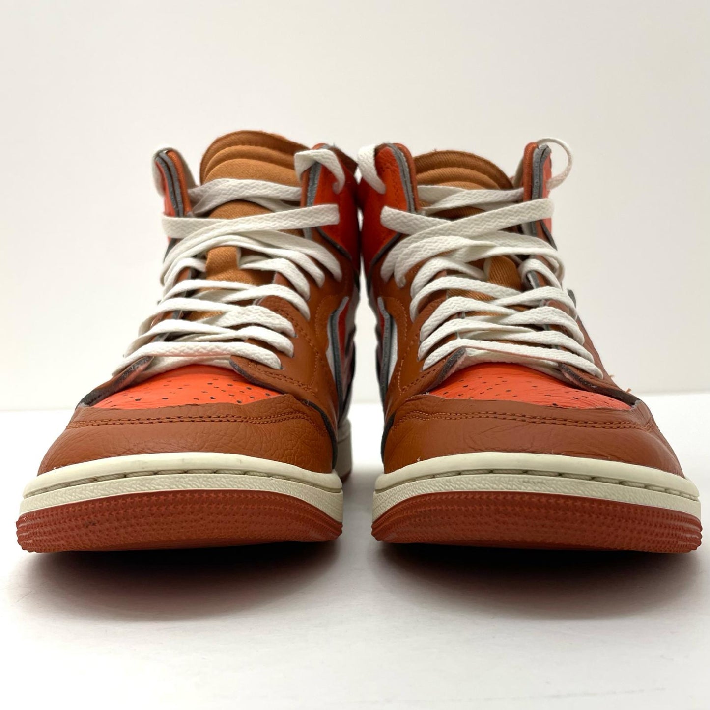 NIKE | ナイキ WMNS Air Jordan 1 MM High スニーカー FB9891-800 オレンジ 27.5cm【尾張小牧店】