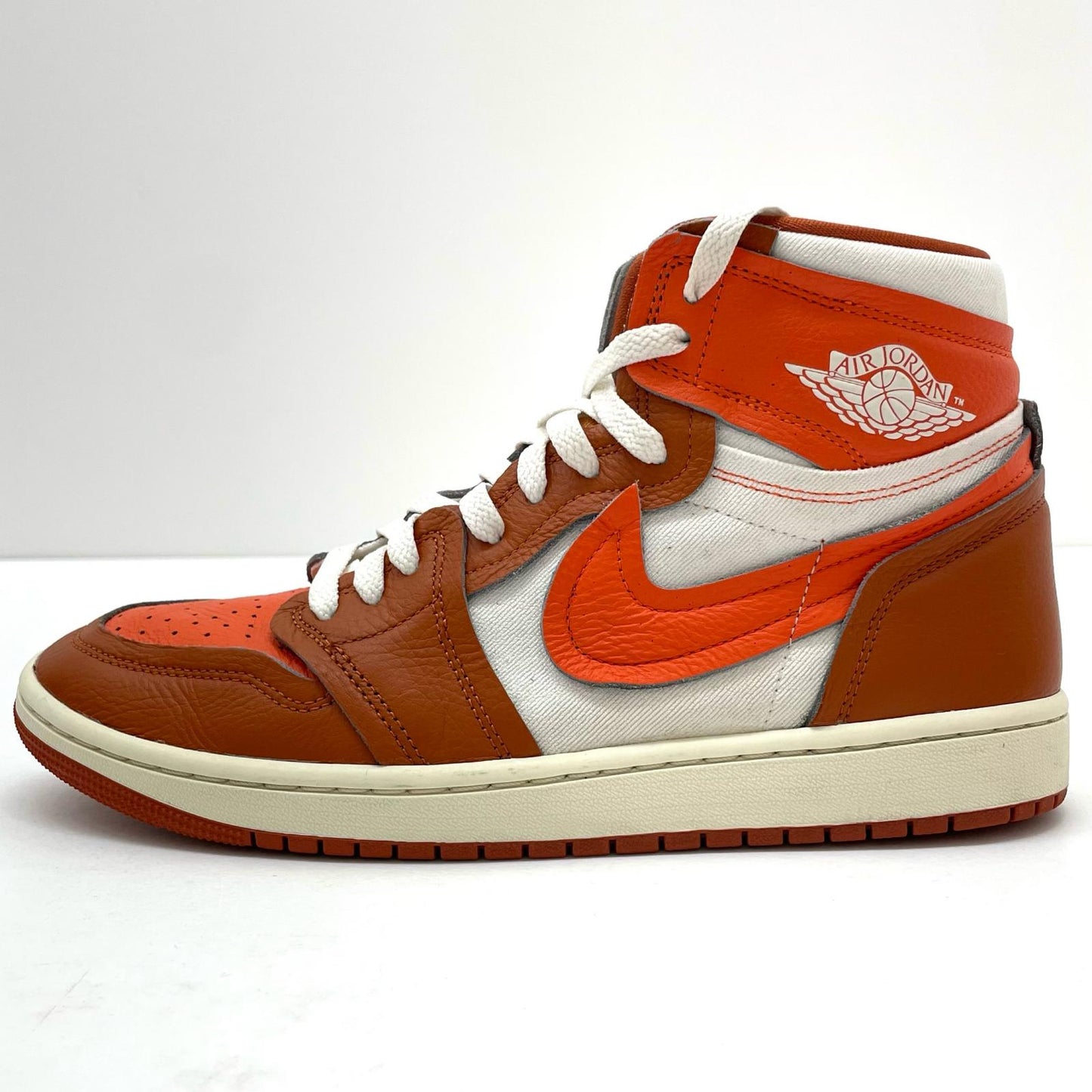 NIKE | ナイキ WMNS Air Jordan 1 MM High スニーカー FB9891-800 オレンジ 27.5cm【尾張小牧店】