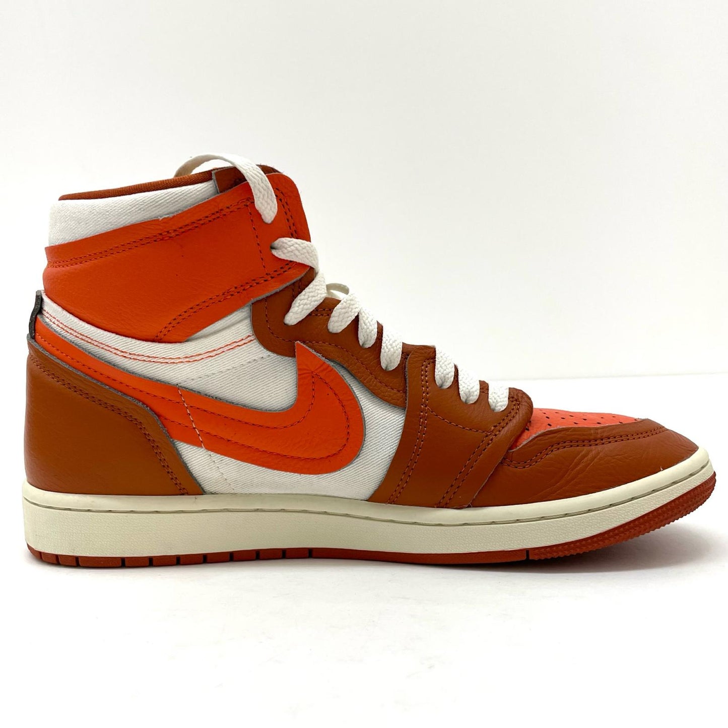 NIKE | ナイキ WMNS Air Jordan 1 MM High スニーカー FB9891-800 オレンジ 27.5cm【尾張小牧店】