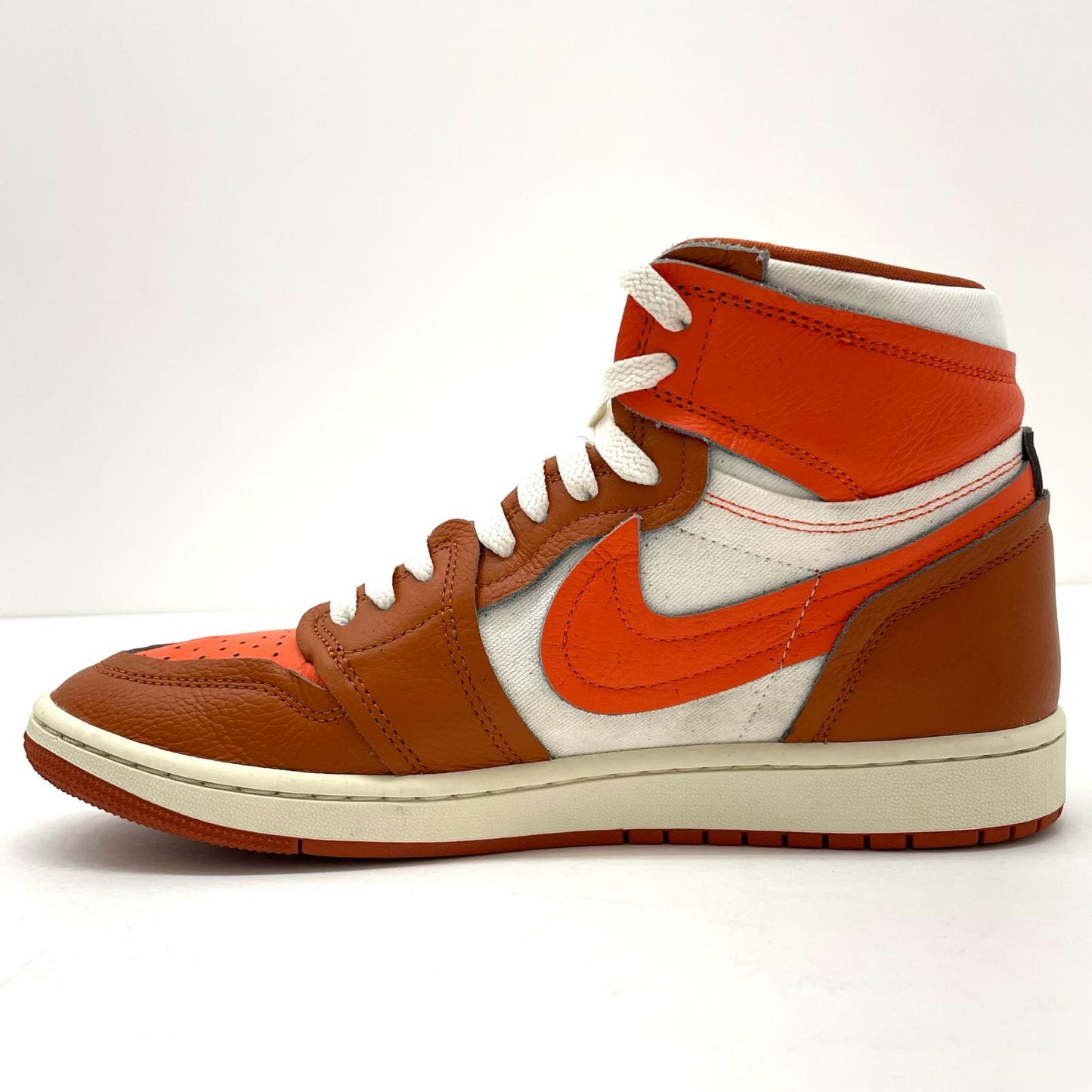 NIKE | ナイキ WMNS Air Jordan 1 MM High スニーカー FB9891-800 オレンジ 27.5cm【尾張小牧店】