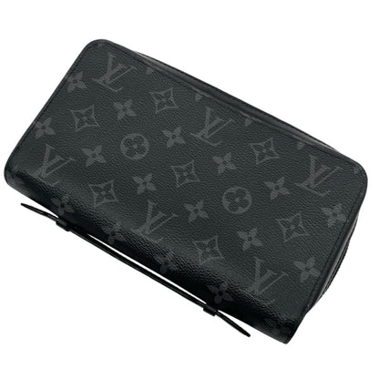 【中古】LOUIS VUITTON | ルイ・ヴィトン　ジッピーXL ラウンドファスナー長財布 M61698　ブラック【尾張小牧店】