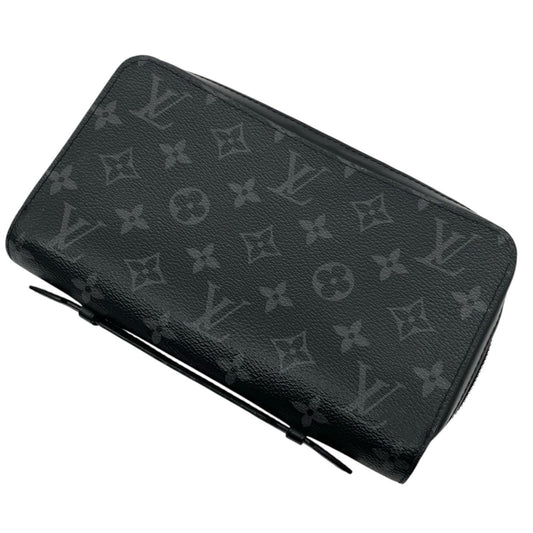 【中古】LOUIS VUITTON | ルイ・ヴィトン　ジッピーXL ラウンドファスナー長財布 M61698　ブラック【尾張小牧店】