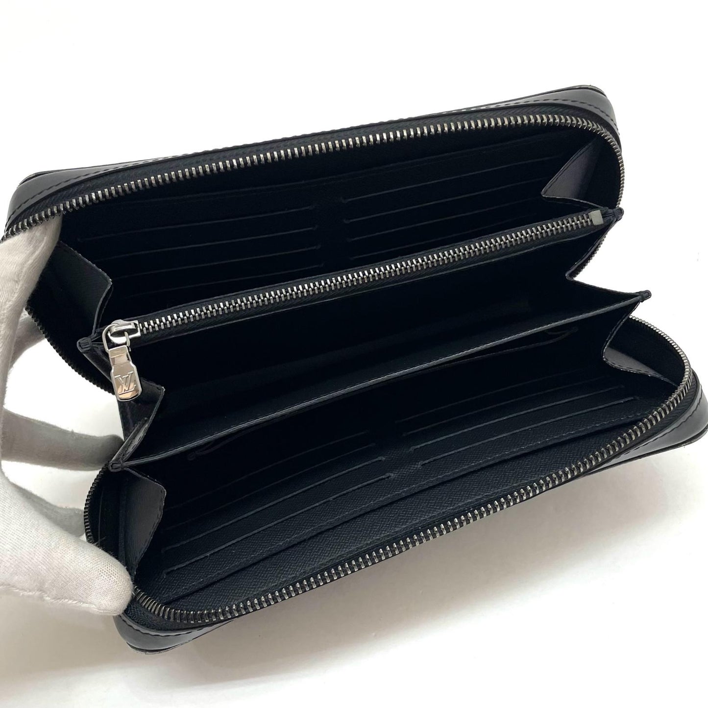 【中古】LOUIS VUITTON | ルイ・ヴィトン　ジッピーXL ラウンドファスナー長財布 M61698　ブラック【尾張小牧店】