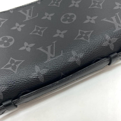 【中古】LOUIS VUITTON | ルイ・ヴィトン　ジッピーXL ラウンドファスナー長財布 M61698　ブラック【尾張小牧店】
