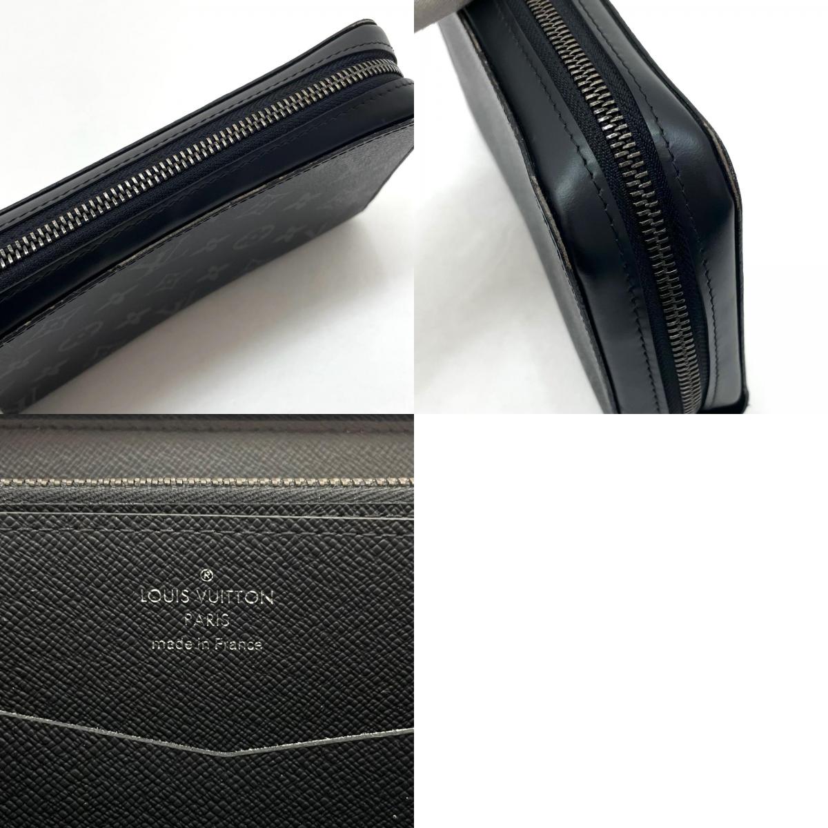【中古】LOUIS VUITTON | ルイ・ヴィトン　ジッピーXL ラウンドファスナー長財布 M61698　ブラック【尾張小牧店】
