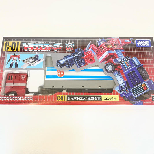 フィギュア C-01コンボイ「トランスフォーマーミッシングリンク」【フィギュア】【尾張小牧店】
