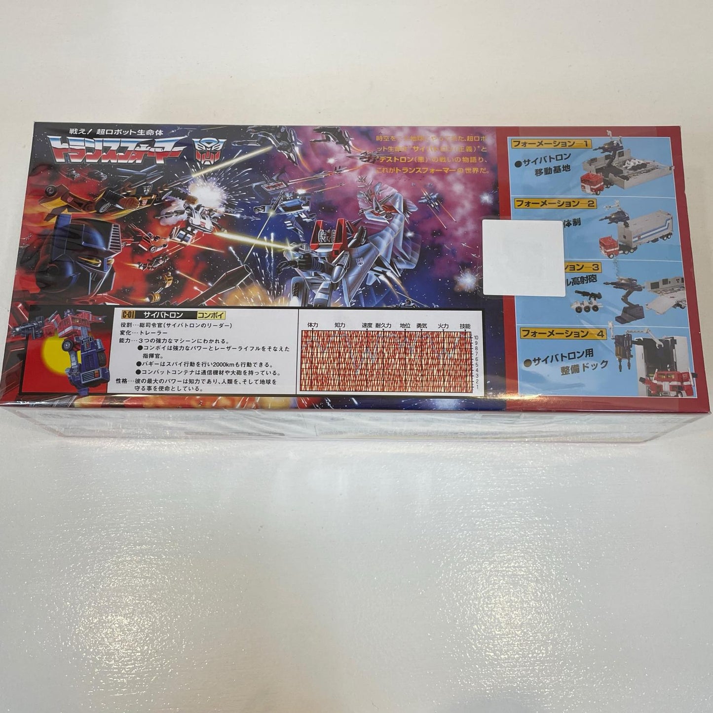 フィギュア C-01コンボイ「トランスフォーマーミッシングリンク」【フィギュア】【尾張小牧店】