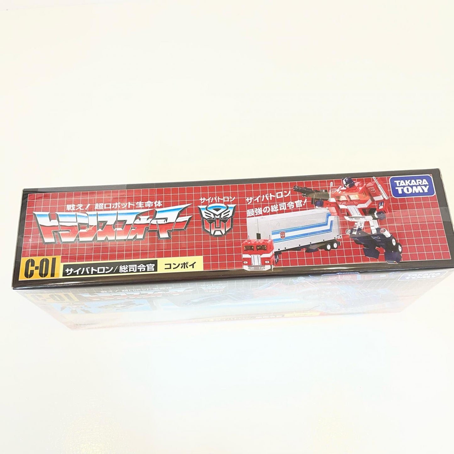 フィギュア C-01コンボイ「トランスフォーマーミッシングリンク」【フィギュア】【尾張小牧店】