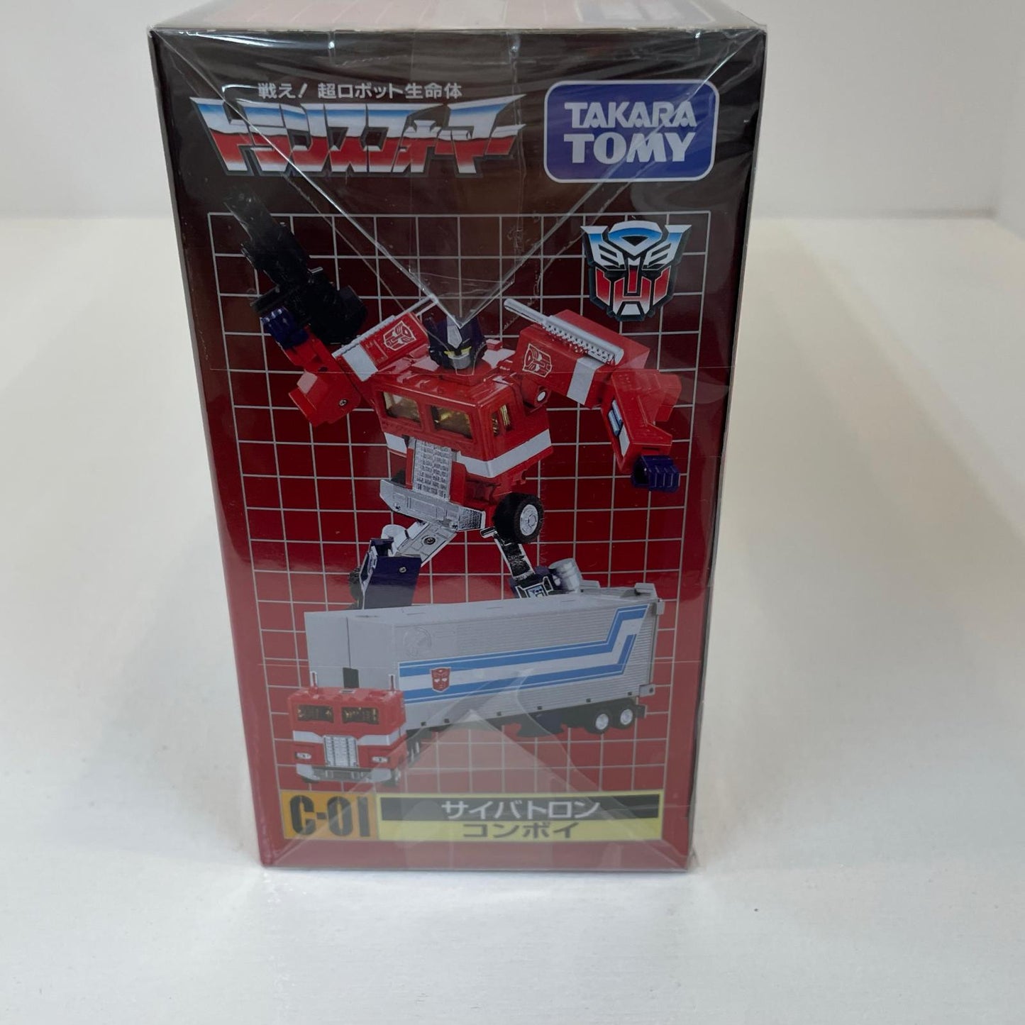 フィギュア C-01コンボイ「トランスフォーマーミッシングリンク」【フィギュア】【尾張小牧店】